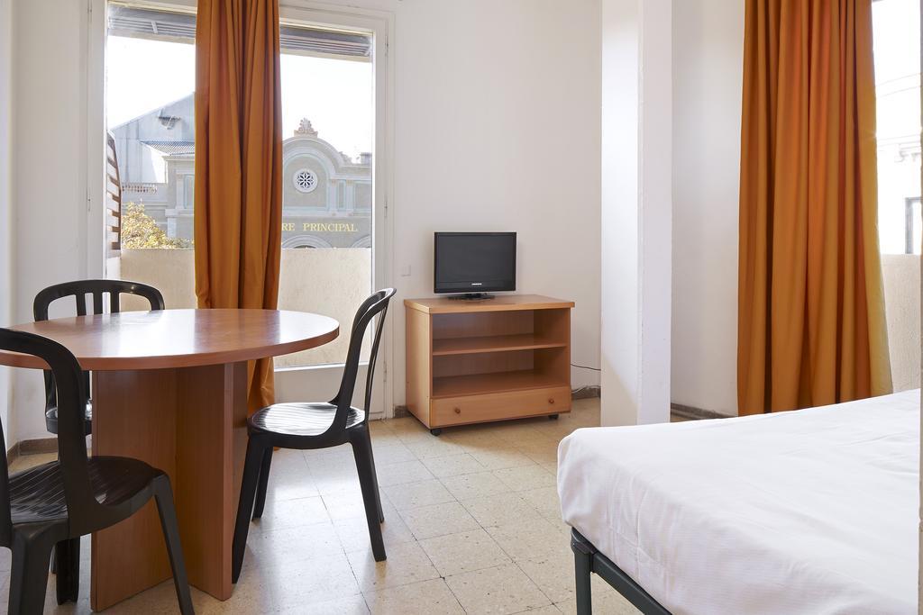Apartamentos Mur Mar Barcelona Bagian luar foto