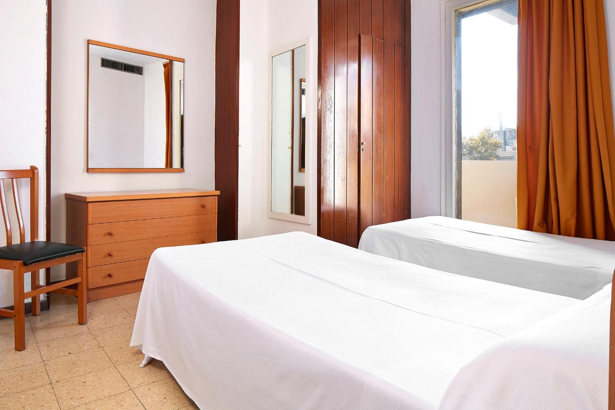 Apartamentos Mur Mar Barcelona Bagian luar foto