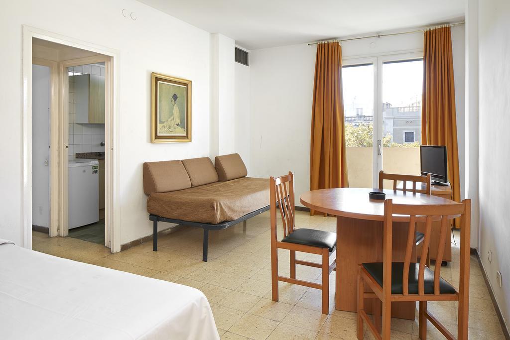 Apartamentos Mur Mar Barcelona Bagian luar foto