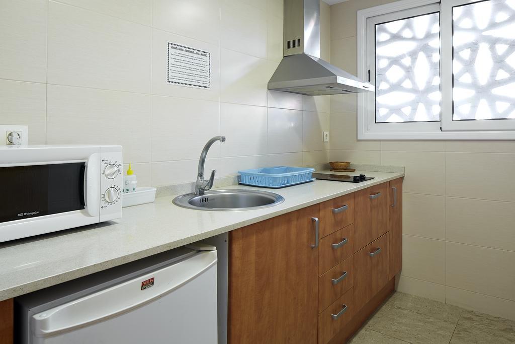 Apartamentos Mur Mar Barcelona Bagian luar foto