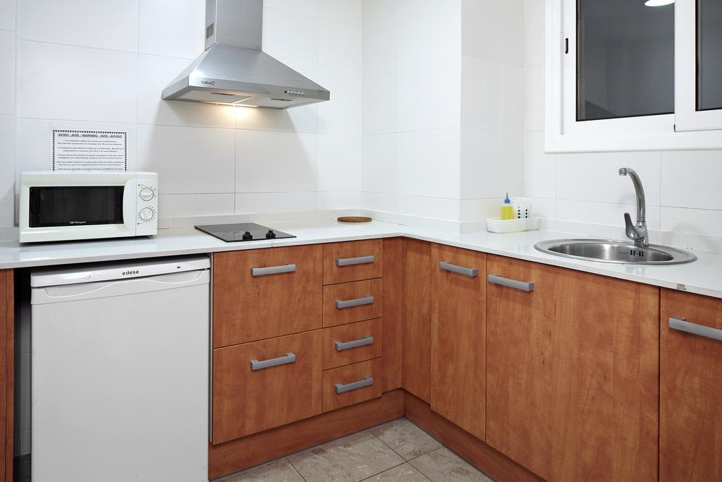 Apartamentos Mur Mar Barcelona Bagian luar foto