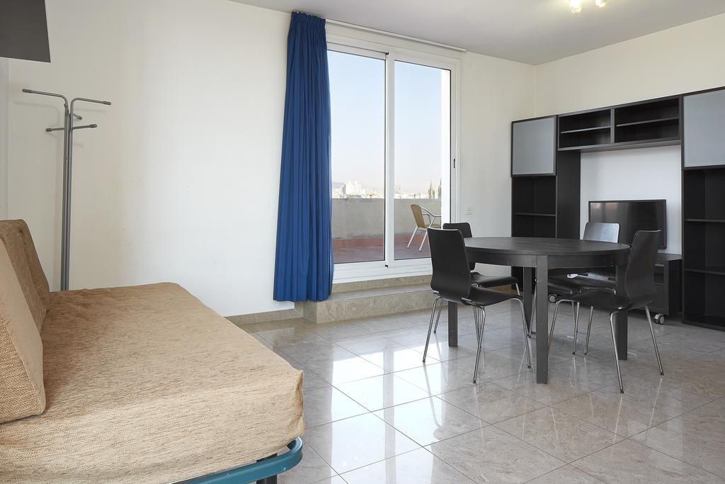 Apartamentos Mur Mar Barcelona Bagian luar foto
