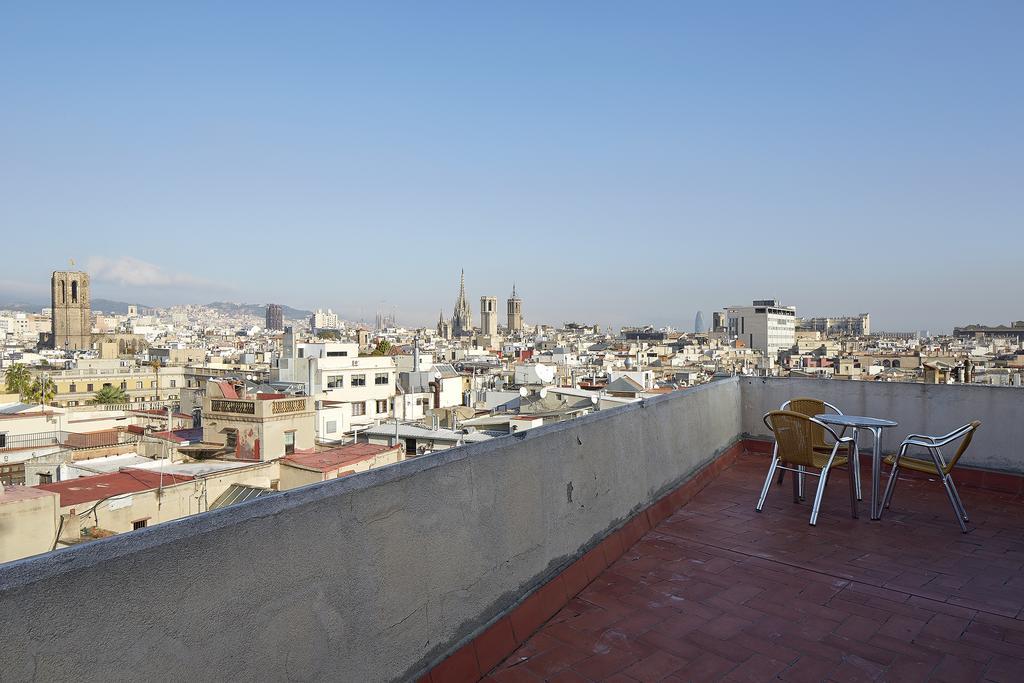 Apartamentos Mur Mar Barcelona Bagian luar foto