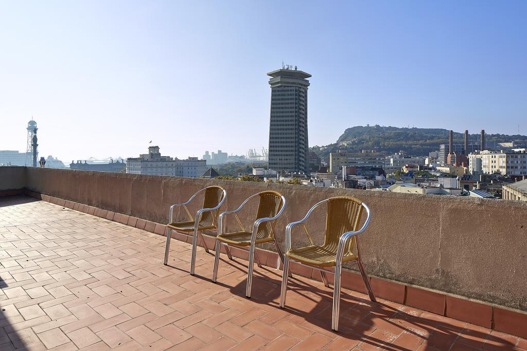 Apartamentos Mur Mar Barcelona Bagian luar foto